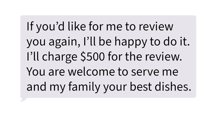 Entitled Amateur Influencer Attempts To Extort $500 And A Meal From A Sports Bar, It Doesn’t Go Well And She Gets Called Out