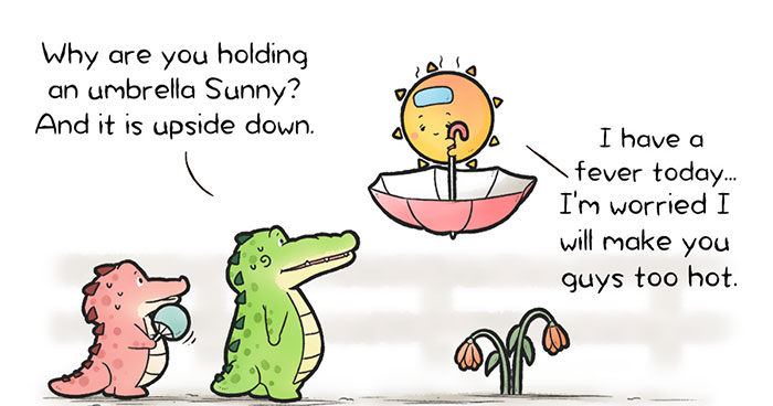 My 25 Comics About Adorable Animals That Show A Good Example For Us Humans (New Pics)