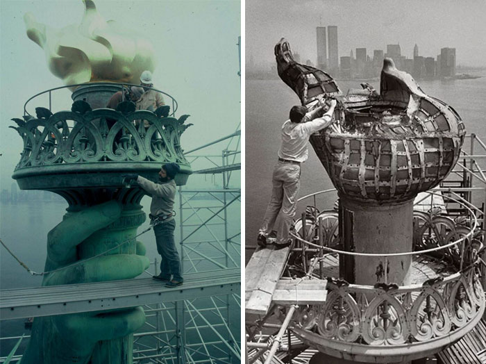 The Statue Of Liberty’s Torch, New York, NY