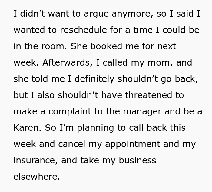 “AITA For Firing My Vet After The Way The Nurse Spoke To Me?” - 9