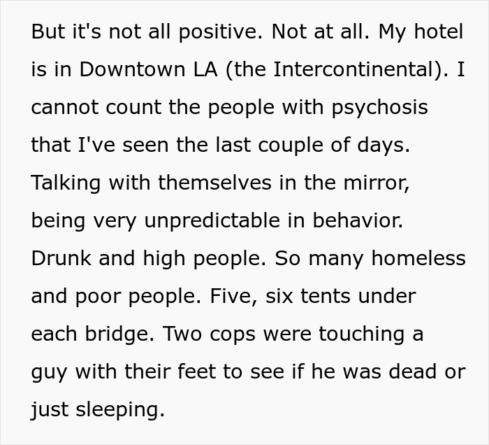 European Visits The USA For The First Time And Is Shocked And Disappointed By The Experience - 4