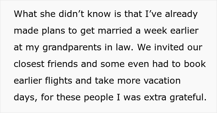 "I've Eloped A Week Earlier Because My Parents And My Sister’s BF Were Planning A Surprise Engagement On My Wedding Day" "I've Eloped A Week Earlier Because My Parents And My Sister’s BF Were Planning A Surprise Engagement On My Wedding Day"