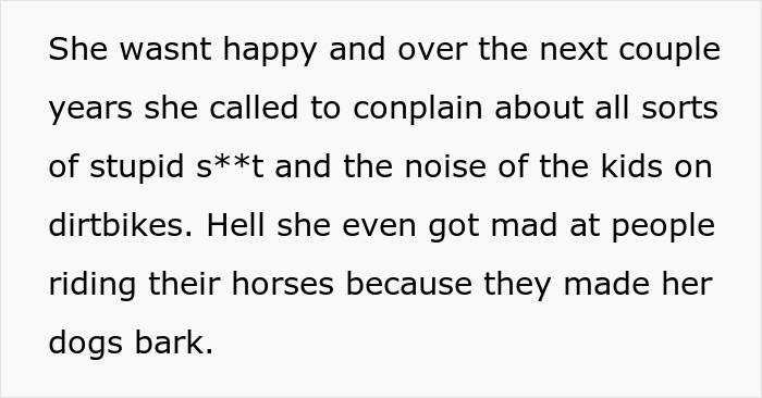 Woman Gets &ldquo;Nuclear Revenge&rdquo; On Neighbor Who Flooded Their Lot And Cut Down 23 Of Their Trees