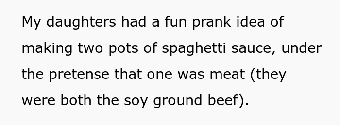 "My Son And Husband Always Turn Up Their Noses At Meat Alternatives": Woman Serves Fake Meat To See If They Actually Hate It