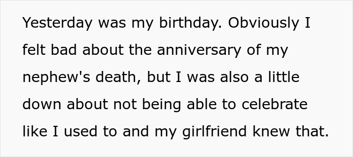 Woman Celebrates Her Birthday Even Though It&rsquo;s On The Same Date As Her Nephew&rsquo;s 1-Year Death Anniversary, Family Drama Ensues