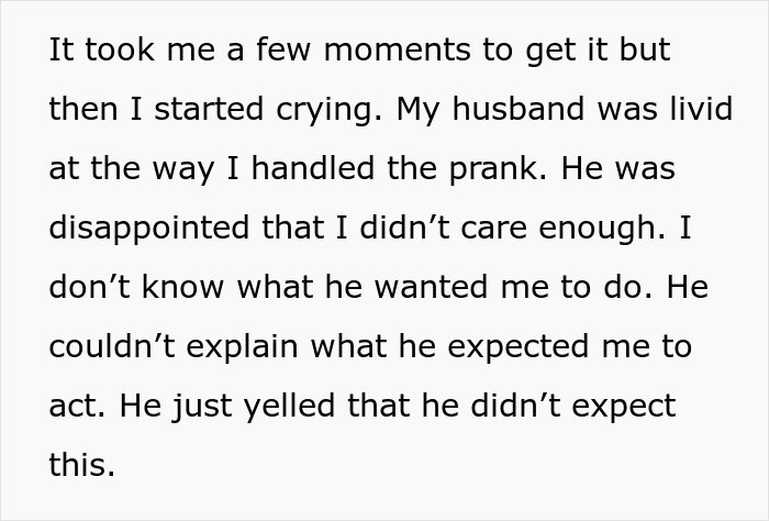 “I Didn’t React The Right Way To My Husband’s Cheating Prank And Now Our Marriage Is Not The Same” - 11