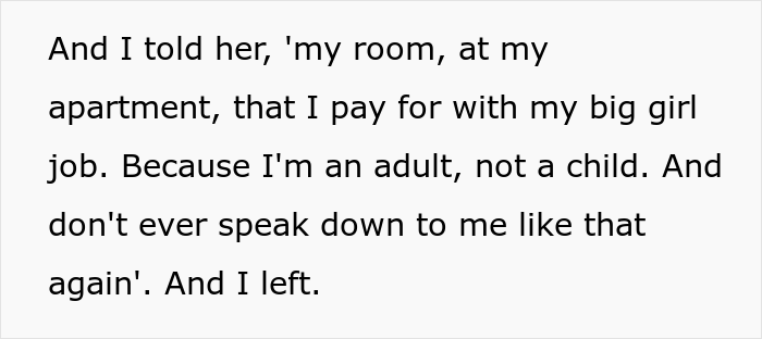 People Online Are Applauding This Woman For Laughing In Her Mom’s Friend’s Face When She Tried To Send Her To Her Room People Online Are Applauding This Woman For Laughing In Her Mom’s Friend’s Face When She Tried To Send Her To Her Room