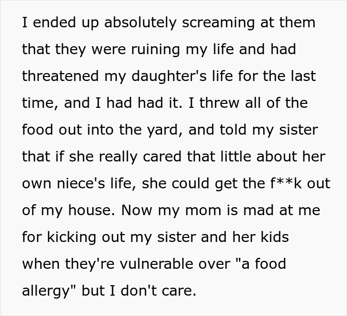 Man Praised For Kicking Sister Out After She Repeatedly Violated &ldquo;No Gluten&rdquo; Rule And Harmed His Child