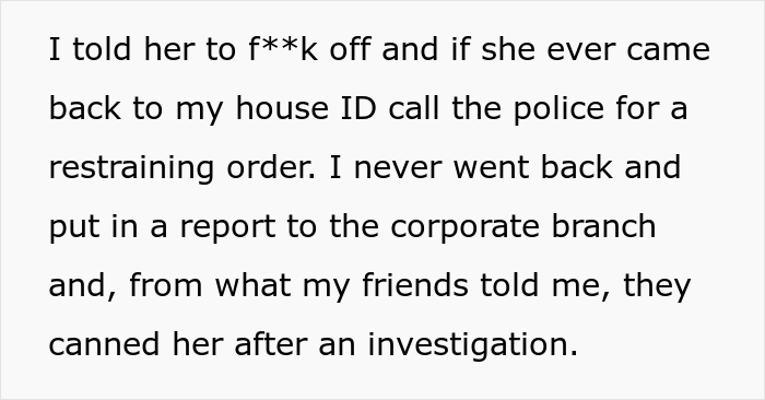 Woman Leaves Work Early Because Of 102°F Fever, Manager Comes Busting At Her Door And Calls The Cops Woman Leaves Work Early Because Of 102°F Fever, Manager Comes Busting At Her Door And Calls The Cops