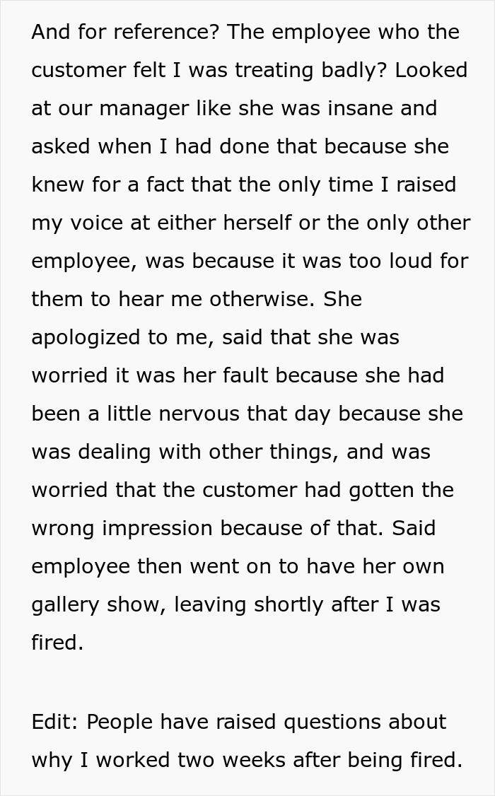 Company Fires Most Competent Worker Over A 3-Strike Policy, They Collect Their Self-Bought Equipment, Resulting In Store Closure