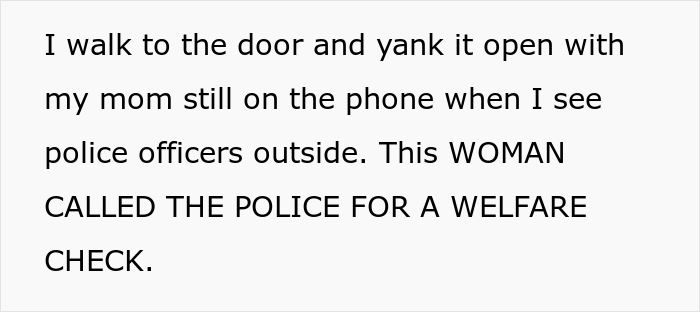 Woman Leaves Work Early Because Of 102°F Fever, Manager Comes Busting At Her Door And Calls The Cops Woman Leaves Work Early Because Of 102°F Fever, Manager Comes Busting At Her Door And Calls The Cops