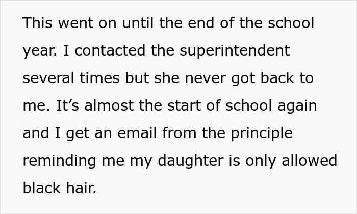 "AITA For Refusing To Dye My Daughter’s Hair Because Her School Complained?" "AITA For Refusing To Dye My Daughter’s Hair Because Her School Complained?"