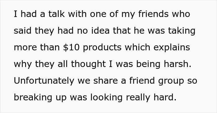 Woman Online Wonders If She’s A Jerk For Locking Her Expensive Toiletries Away From Her Boyfriend Woman Online Wonders If She’s A Jerk For Locking Her Expensive Toiletries Away From Her Boyfriend