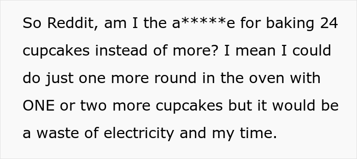 Woman Wonders If She Was Wrong To Bake Cupcakes For Her Office, Excluding A Certain Co-Worker