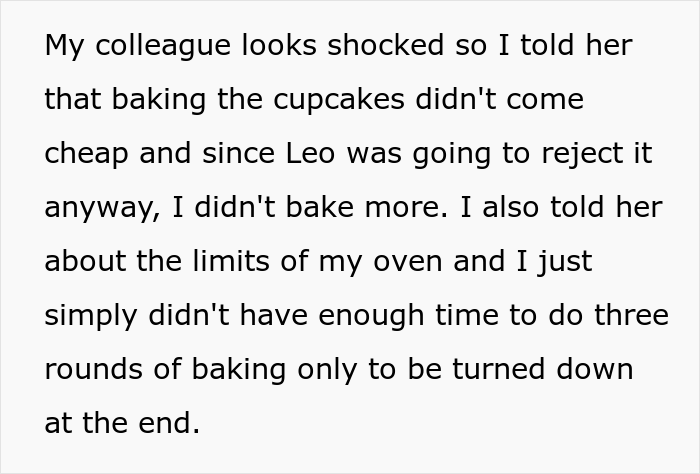 Woman Wonders If She Was Wrong To Bake Cupcakes For Her Office, Excluding A Certain Co-Worker