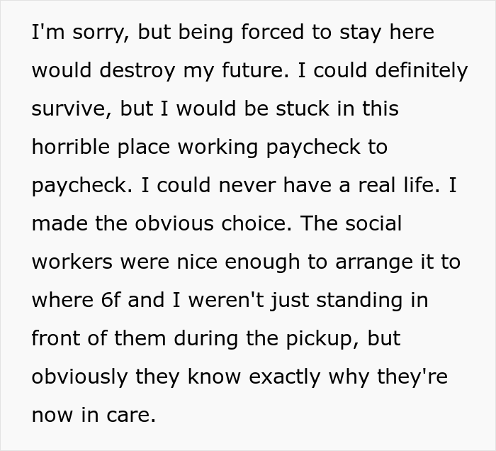 "Am I A Jerk For Throwing My Siblings In Foster Care So I Can Have A Better Life?" "Am I A Jerk For Throwing My Siblings In Foster Care So I Can Have A Better Life?"