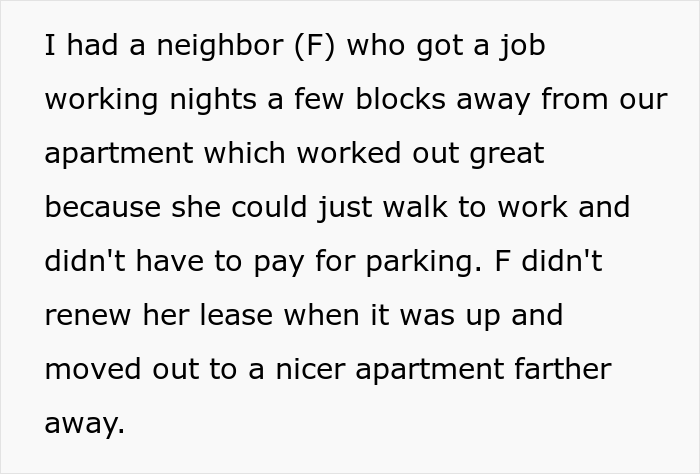 Ex-Neighbor Keeps Parking Car In This Woman&rsquo;s Spot, Gets Her Car Towed