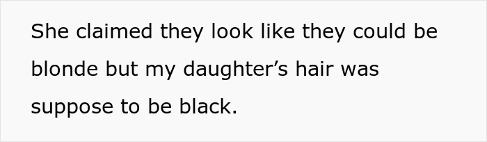 "AITA For Refusing To Dye My Daughter’s Hair Because Her School Complained?" "AITA For Refusing To Dye My Daughter’s Hair Because Her School Complained?"