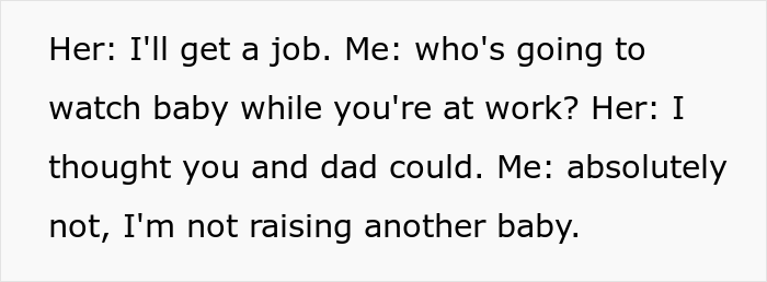 "I Just Will Not Raise This Baby": Woman Asks If She's A Jerk For Kicking Out Her Unemployed Pregnant Teen Daughter