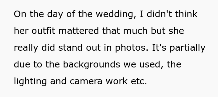Bride Changes The Color Of Sister-In-Law&rsquo;s Top In Her Wedding Photos, Won't Send Her The Original Pics Unless She Pays For Them