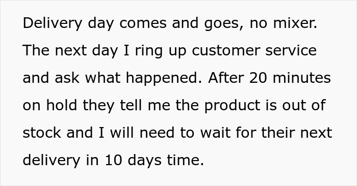 Man Has A Missing Order And The Customer Service Team Is Being Unhelpful, So He Contacts Every Director