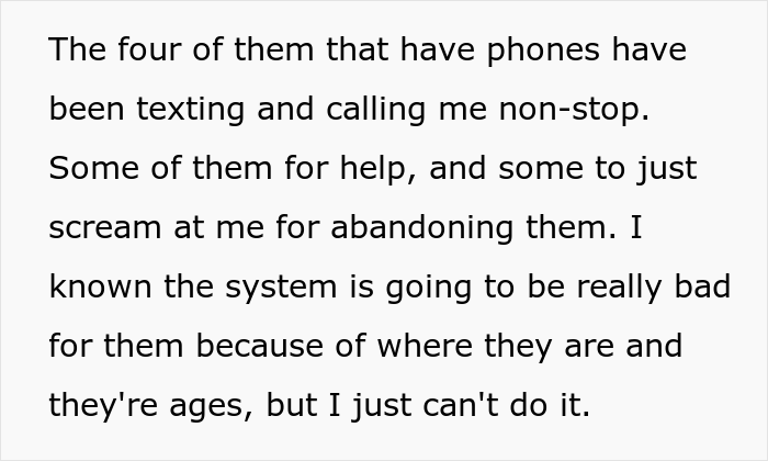 "Am I A Jerk For Throwing My Siblings In Foster Care So I Can Have A Better Life?" "Am I A Jerk For Throwing My Siblings In Foster Care So I Can Have A Better Life?"
