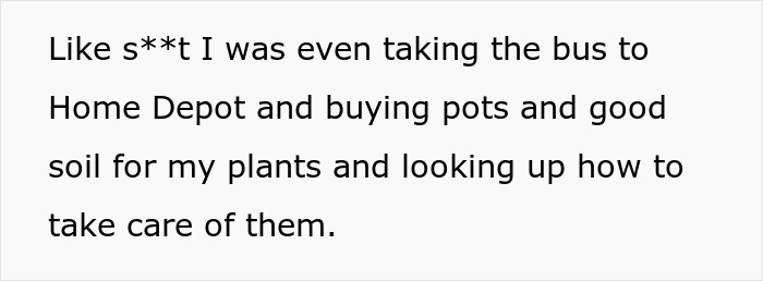 &ldquo;It Made Me Wanna Cry&rdquo;: 16 Y.O. Continues To Not Talk To His Dad Even On His Birthday After He Threw Out All Of His Son&rsquo;s Plants