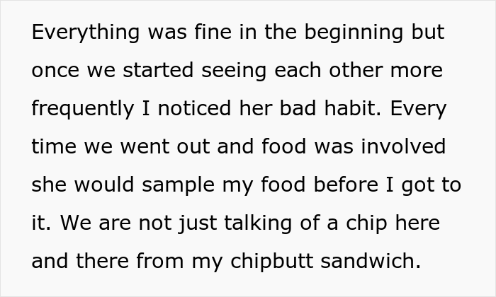 Boyfriend Wonders If He Was A Jerk For Telling His GF To Pack Her Bags, After She Repeatedly Ignored His Food Boundaries Boyfriend Wonders If He Was A Jerk For Telling His GF To Pack Her Bags, After She Repeatedly Ignored His Food Boundaries