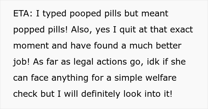 Woman Leaves Work Early Because Of 102°F Fever, Manager Comes Busting At Her Door And Calls The Cops Woman Leaves Work Early Because Of 102°F Fever, Manager Comes Busting At Her Door And Calls The Cops