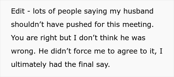 Woman Asks The Internet Whether She Was Wrong To Tell Her Mother She Can’t See Her Son Anymore After She Kidnapped Him - 14
