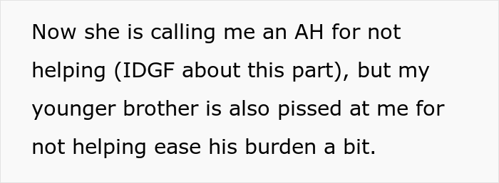 Woman Upset As Her Younger Brother Flatly Declares He&rsquo;s Not A Nanny For Her 3 Kids, Calls Him A Jerk
