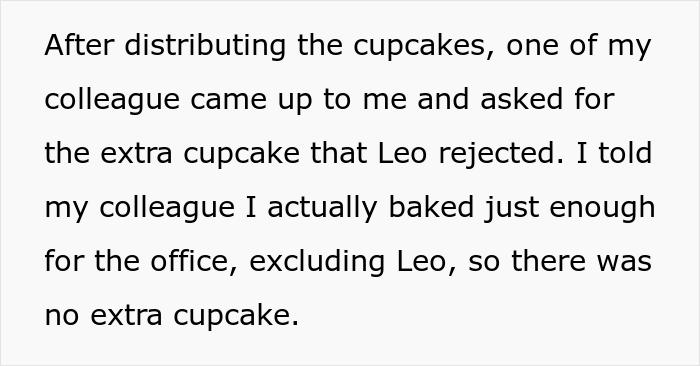 Woman Wonders If She Was Wrong To Bake Cupcakes For Her Office, Excluding A Certain Co-Worker