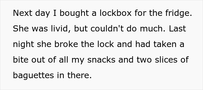 Boyfriend Wonders If He Was A Jerk For Telling His GF To Pack Her Bags, After She Repeatedly Ignored His Food Boundaries Boyfriend Wonders If He Was A Jerk For Telling His GF To Pack Her Bags, After She Repeatedly Ignored His Food Boundaries