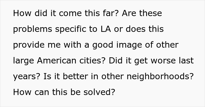 European Visits The USA For The First Time And Is Shocked And Disappointed By The Experience - 9