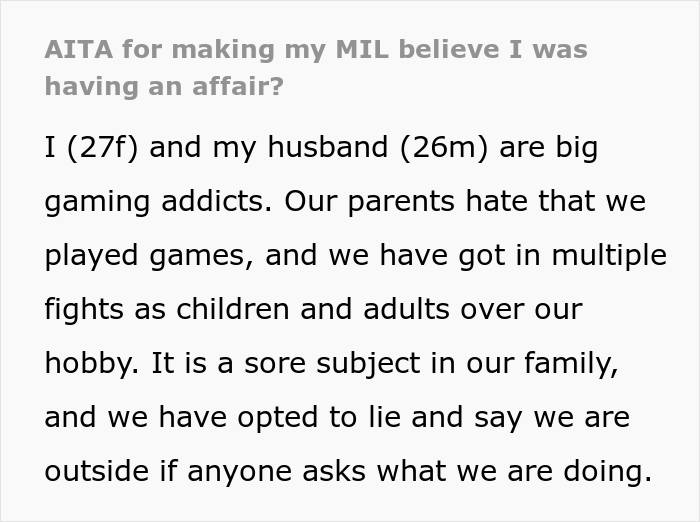 Woman Shows Up Unannounced Thinking That DIL&rsquo;s Being Unfaithful To Her Son, Finds Out She Was Just Gaming
