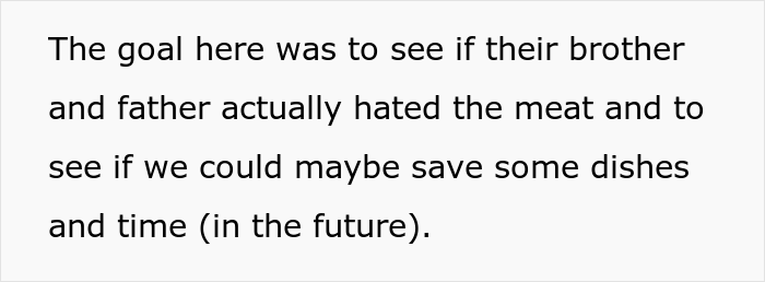 "My Son And Husband Always Turn Up Their Noses At Meat Alternatives": Woman Serves Fake Meat To See If They Actually Hate It