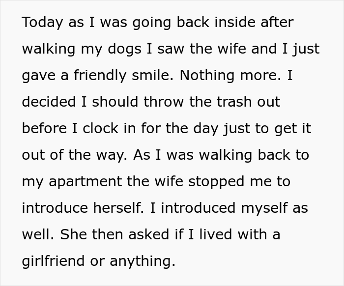 Guy Asks If He's A Jerk For Laughing In Neighbor's Face After She Suggested Swapping Apartments In All Seriousness Guy Asks If He's A Jerk For Laughing In Neighbor's Face After She Suggested Swapping Apartments In All Seriousness