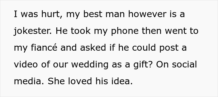 Groom Is Stood Up By His Parents At His Own Wedding Because Of Sister, His Best Friend Comes Up With The Best Revenge Plan