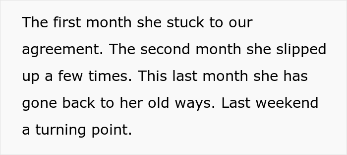Boyfriend Wonders If He Was A Jerk For Telling His GF To Pack Her Bags, After She Repeatedly Ignored His Food Boundaries Boyfriend Wonders If He Was A Jerk For Telling His GF To Pack Her Bags, After She Repeatedly Ignored His Food Boundaries