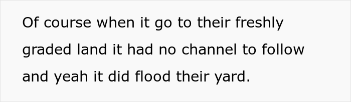 Woman Gets &ldquo;Nuclear Revenge&rdquo; On Neighbor Who Flooded Their Lot And Cut Down 23 Of Their Trees