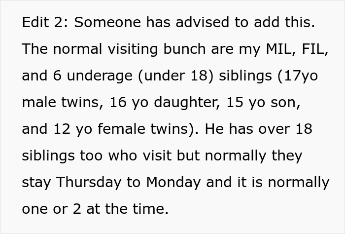 Tired Of Having To Host Husband’s Family All The Time, Woman Converts Guest Bedroom Into Her Office, Relationship Drama Ensues Tired Of Having To Host Husband’s Family All The Time, Woman Converts Guest Bedroom Into Her Office, Relationship Drama Ensues