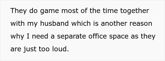 Tired Of Having To Host Husband’s Family All The Time, Woman Converts Guest Bedroom Into Her Office, Relationship Drama Ensues Tired Of Having To Host Husband’s Family All The Time, Woman Converts Guest Bedroom Into Her Office, Relationship Drama Ensues