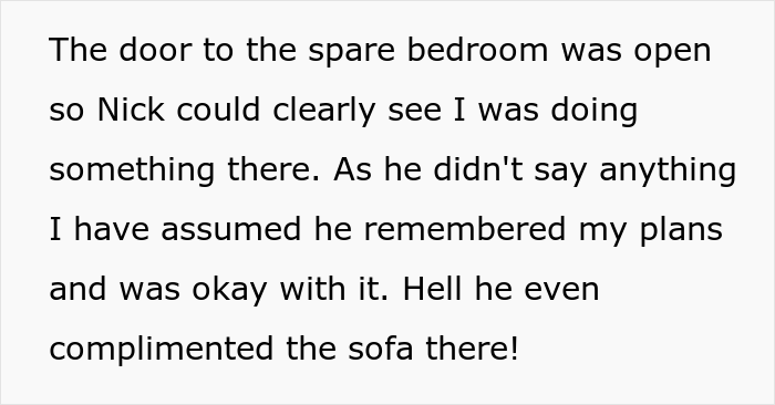 Tired Of Having To Host Husband’s Family All The Time, Woman Converts Guest Bedroom Into Her Office, Relationship Drama Ensues Tired Of Having To Host Husband’s Family All The Time, Woman Converts Guest Bedroom Into Her Office, Relationship Drama Ensues