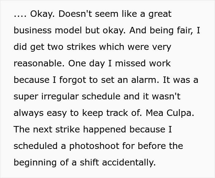 Company Fires Most Competent Worker Over A 3-Strike Policy, They Collect Their Self-Bought Equipment, Resulting In Store Closure