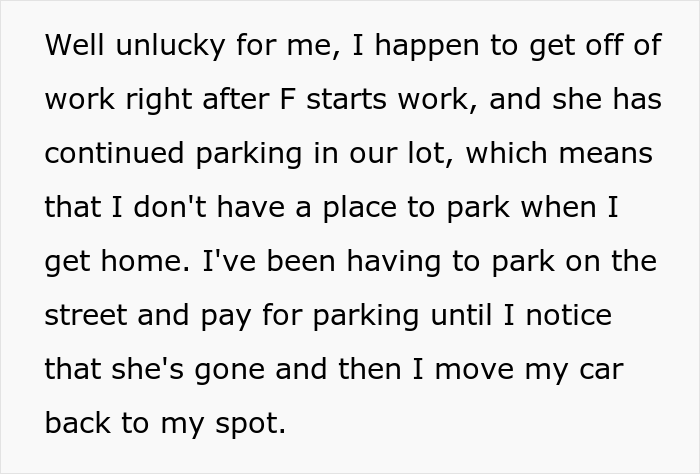 Ex-Neighbor Keeps Parking Car In This Woman&rsquo;s Spot, Gets Her Car Towed