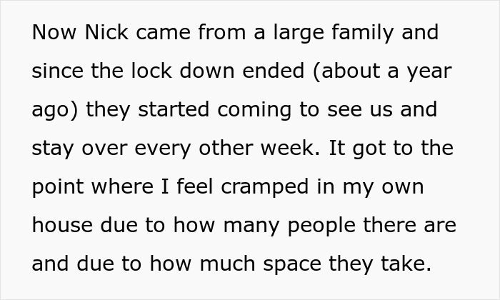 Tired Of Having To Host Husband’s Family All The Time, Woman Converts Guest Bedroom Into Her Office, Relationship Drama Ensues Tired Of Having To Host Husband’s Family All The Time, Woman Converts Guest Bedroom Into Her Office, Relationship Drama Ensues