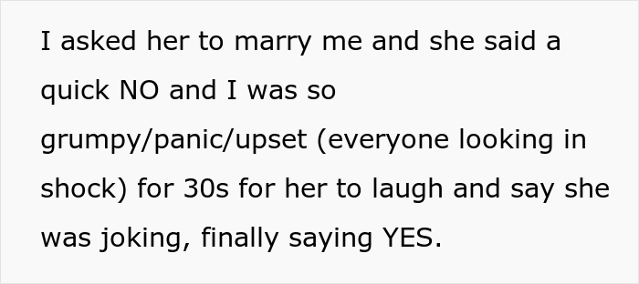 Woman Ruins Her Engagement With A Silly Inside Joke She Won't Stop Making, Is Surprised When Girlfriend Takes Back The Ring