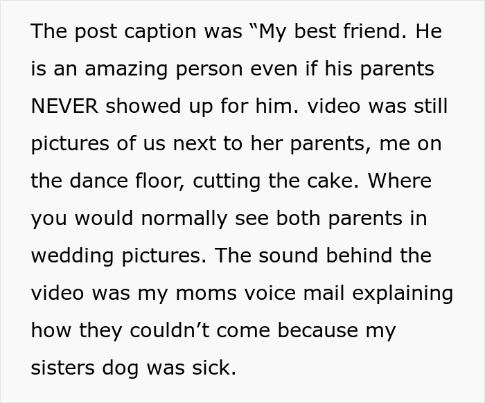 Groom Is Stood Up By His Parents At His Own Wedding Because Of Sister, His Best Friend Comes Up With The Best Revenge Plan