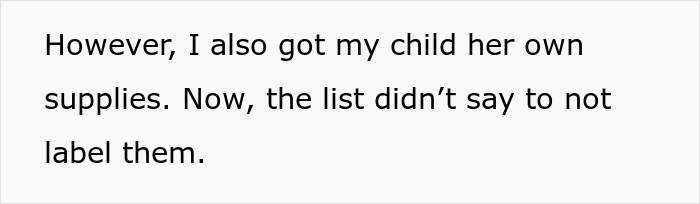 Parent Gets Daughter Personalized Stationery For School, Receives A Passive-Aggressive Note From The Teacher Parent Gets Daughter Personalized Stationery For School, Receives A Passive-Aggressive Note From The Teacher