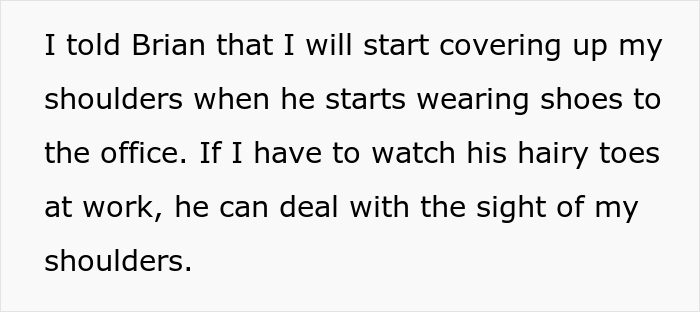 Woman Gets Called Out By Coworker For Wearing "Barely Any Clothes", Claps Back At Him, Wonders If She Crossed The Line
